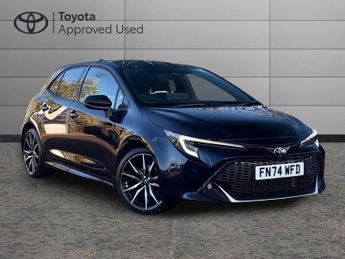 Toyota Corolla 1.8 VVT-h GR SPORT Hatchback 5dr Petrol Hybrid CVT Euro 6 (s/s) 