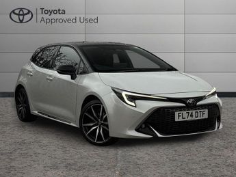 Toyota Corolla 1.8 VVT-h GR SPORT Hatchback 5dr Petrol Hybrid CVT Euro 6 (s/s) 