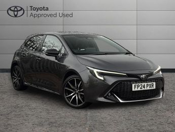 Toyota Corolla 1.8 VVT-h GR SPORT Hatchback 5dr Petrol Hybrid CVT Euro 6 (s/s) 