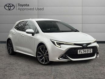 Toyota Corolla 1.8 VVT-h Excel Hatchback 5dr Petrol Hybrid CVT Euro 6 (s/s) (14