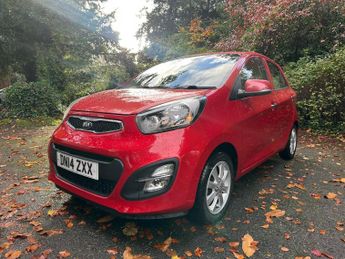 Kia Picanto 1.25 2 Auto Euro 5 5dr