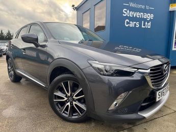 Mazda CX3 2.0 SKYACTIV-G Sport Nav 4WD Euro 6 (s/s) 5dr