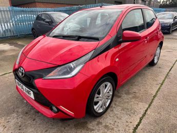 Toyota AYGO 1.0 VVT-i x-pression x-shift Euro 6 5dr