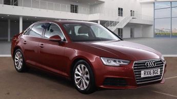 Audi A4 2.0 TDI ultra SE Saloon 4dr Diesel Manual Euro 6 (s/s) (150 ps)