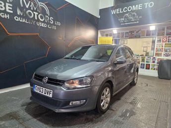 Volkswagen Polo 1.4 Match Edition DSG Euro 5 5dr