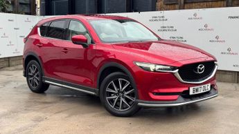 Mazda CX-5 2.2 SKYACTIV-D Sport Nav Auto 4WD Euro 6 (s/s) 5dr