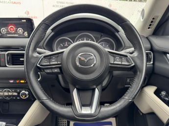 Mazda CX-5 2.2 SKYACTIV-D Sport Nav Auto 4WD Euro 6 (s/s) 5dr