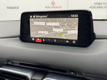 Mazda CX-5 2.2 SKYACTIV-D Sport Nav Auto 4WD Euro 6 (s/s) 5dr