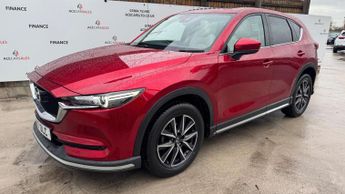 Mazda CX-5 2.2 SKYACTIV-D Sport Nav Auto 4WD Euro 6 (s/s) 5dr