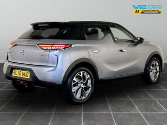 DS AUTOMOBILES DS 3 CROSSBACK E-TENSE 50kWh Ultra Prestige Crossback Auto 5dr