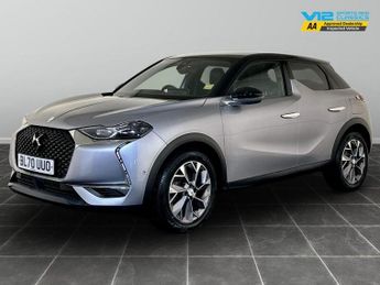 DS AUTOMOBILES DS 3 CROSSBACK E-TENSE 50kWh Ultra Prestige Crossback Auto 5dr