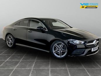 Mercedes-Benz CLA 1.3 CLA200 AMG Line (Premium) Coupe 7G-DCT Euro 6 (s/s) 4dr