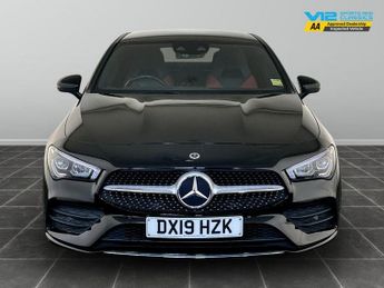 Mercedes-Benz CLA 1.3 CLA200 AMG Line (Premium) Coupe 7G-DCT Euro 6 (s/s) 4dr