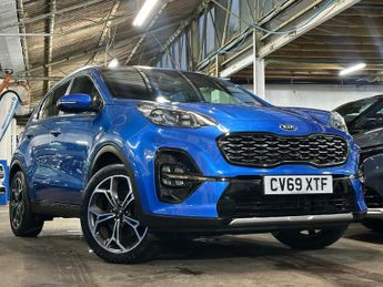Kia Sportage 1.6 T-GDi GT-Line SUV 5dr Petrol DCT AWD Euro 6 (s/s) (174 bhp)