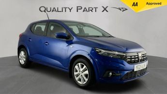 Dacia Sandero 1.0 TCe Comfort Euro 6 (s/s) 5dr