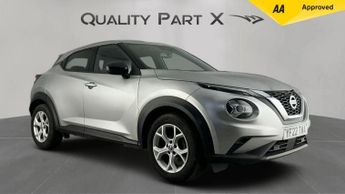 Nissan Juke 1.0 DIG-T N-Connecta Euro 6 (s/s) 5dr