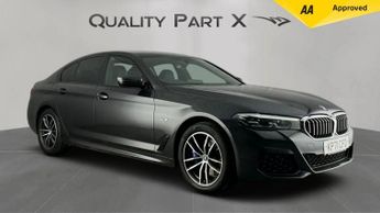 BMW 530 2.0 530e 12kWh M Sport Steptronic Euro 6 (s/s) 4dr