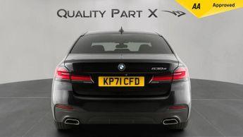BMW 5 Series 2.0 530e 12kWh M Sport Steptronic Euro 6 (s/s) 4dr