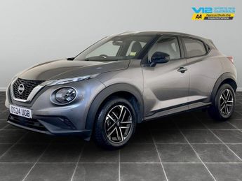 Nissan Juke 1.0 DIG-T N-Connecta Euro 6 (s/s) 5dr