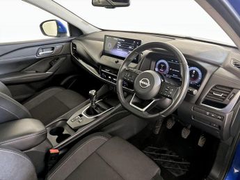 Nissan Qashqai 1.3 DIG-T MHEV N-Connecta Euro 6 (s/s) 5dr