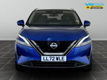 Nissan Qashqai 1.3 DIG-T MHEV N-Connecta Euro 6 (s/s) 5dr