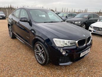BMW X4 2.0 20d M Sport Auto xDrive Euro 6 (s/s) 5dr