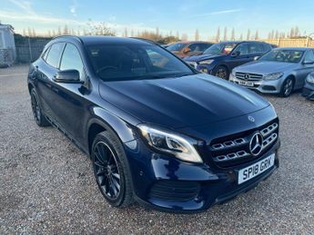 Mercedes GLA 2.1 GLA220d AMG Line (Premium) 7G-DCT 4MATIC Euro 6 (s/s) 5dr