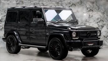 Mercedes G Class 5.5 G63 V8 BiTurbo AMG G-Tronic+ 4WD Euro 5 (s/s) 5dr