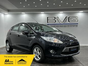 Ford Fiesta 1.25 Zetec 5dr