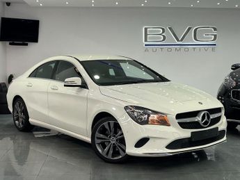 Mercedes CLA 2.1 CLA200d Sport Coupe Euro 6 (s/s) 4dr