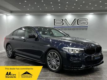 BMW 530 2.0 530e 9.2kWh M Sport Auto Euro 6 (s/s) 4dr