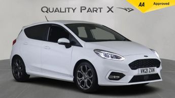 Ford Fiesta 1.0T EcoBoost MHEV ST-Line Edition Euro 6 (s/s) 5dr