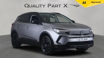 Vauxhall Grandland 1.2 Turbo GS Line Euro 6 (s/s) 5dr
