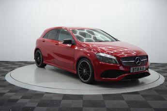 Mercedes A Class 1.6 A200 AMG Line 7G-DCT Euro 6 (s/s) 5dr