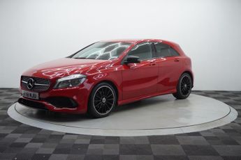 Mercedes-Benz A Class 1.6 A200 AMG Line 7G-DCT Euro 6 (s/s) 5dr