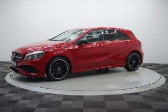 Mercedes-Benz A Class 1.6 A200 AMG Line 7G-DCT Euro 6 (s/s) 5dr
