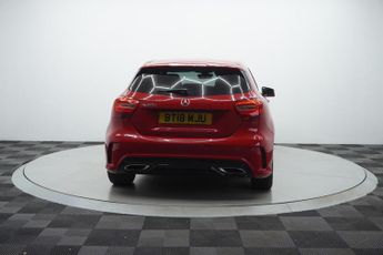 Mercedes-Benz A Class 1.6 A200 AMG Line 7G-DCT Euro 6 (s/s) 5dr