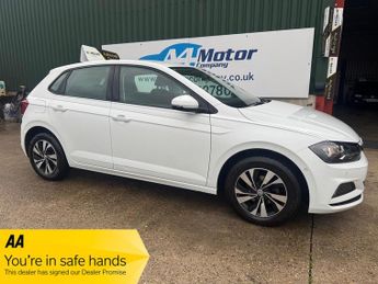 Volkswagen Polo 1.0 TSI SE Euro 6 (s/s) 5dr