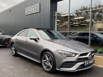 Mercedes CLA 1.3 CLA250e 15.6kWh AMG Line (Premium Plus) Coupe 8G-DCT Euro 6 