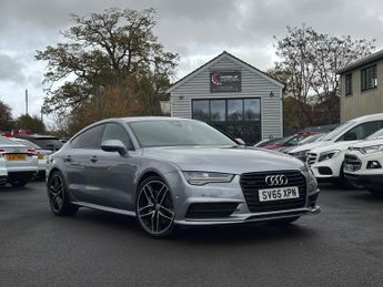 Audi A7 3.0 TDI V6 Black Edition Sportback S Tronic quattro Euro 6 (s/s)