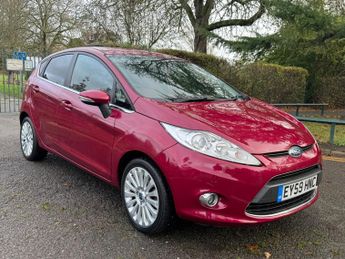 Ford Fiesta 1.4 Titanium 5dr