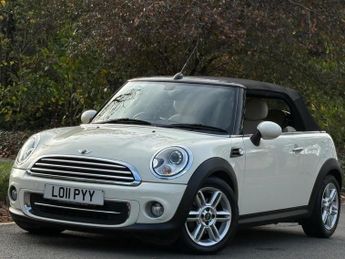 MINI Convertible 1.6 Cooper Steptronic Euro 5 2dr