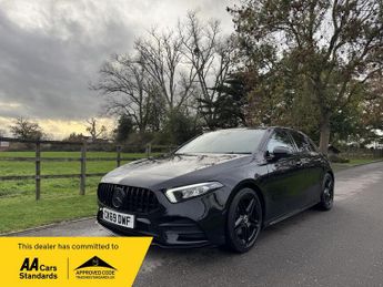 Mercedes A Class 1.3 A180 AMG Line 7G-DCT Euro 6 (s/s) 5dr