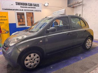 Nissan Micra 1.2 16v S 5dr