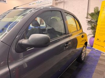 Nissan Micra 1.2 16v S 5dr