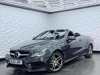 Mercedes E Class 2.1 E250 CDI AMG Sport Cabriolet G-Tronic+ Euro 5 (s/s) 2dr