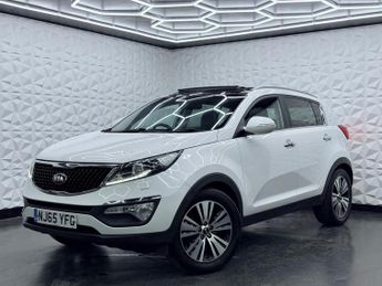 Kia Sportage 1.7 CRDi EcoDynamics 3 2WD Euro 6 (s/s) 5dr