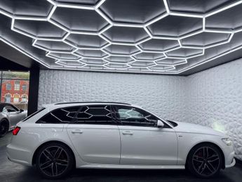 Audi A6 Avant 2.0 TDI ultra Black Edition S Tronic Euro 6 (s/s) 5dr