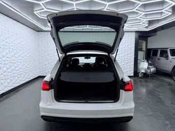 Audi A6 Avant 2.0 TDI ultra Black Edition S Tronic Euro 6 (s/s) 5dr