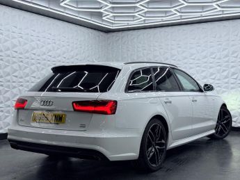 Audi A6 Avant 2.0 TDI ultra Black Edition S Tronic Euro 6 (s/s) 5dr